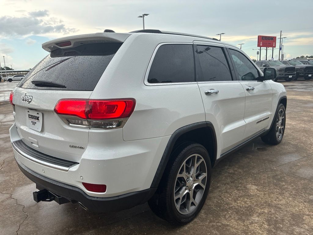 2019 Jeep Grand Cherokee Limited White at Bayway Cadillac Southwest