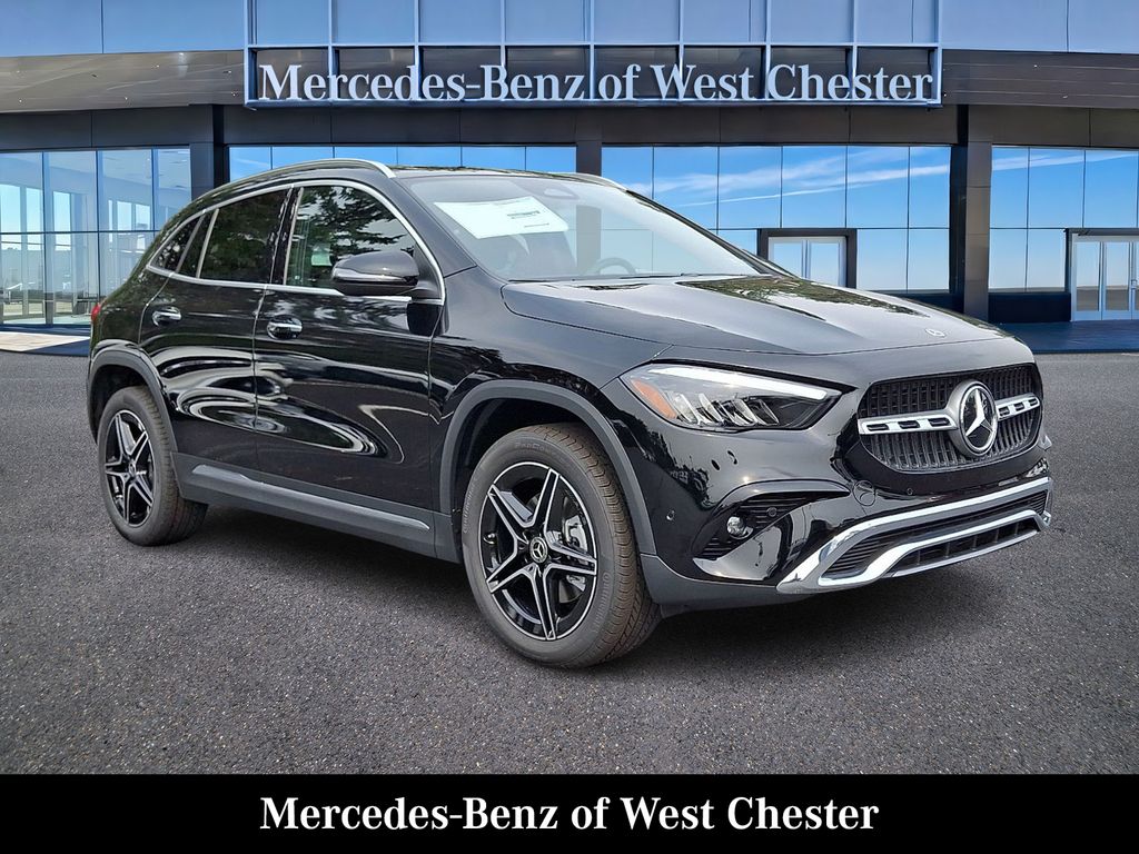 Night Black 2026 Mercedes-Benz GLA SUV / Crossover All-Wheel Drive 8-Speed Dual Clutch