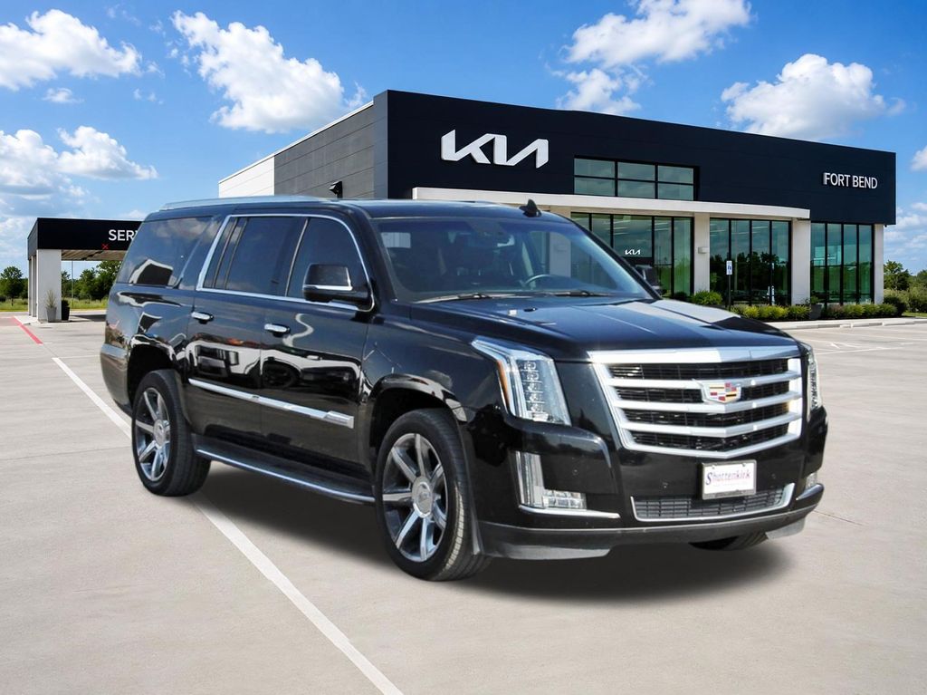 2016 Cadillac Escalade ESV Luxury Black at DeMontrond Ford