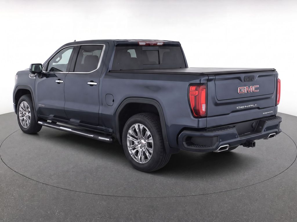 2021 GMC Sierra 1500 Denali Blue at Phil Fitts Ford