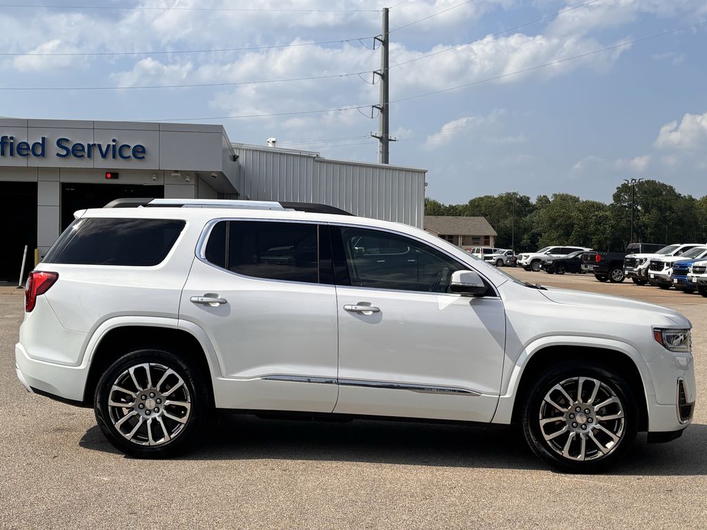 Used Car 2023 Gmc Acadia  Denali For Sale Under $35,000 In Corsicana, Texas