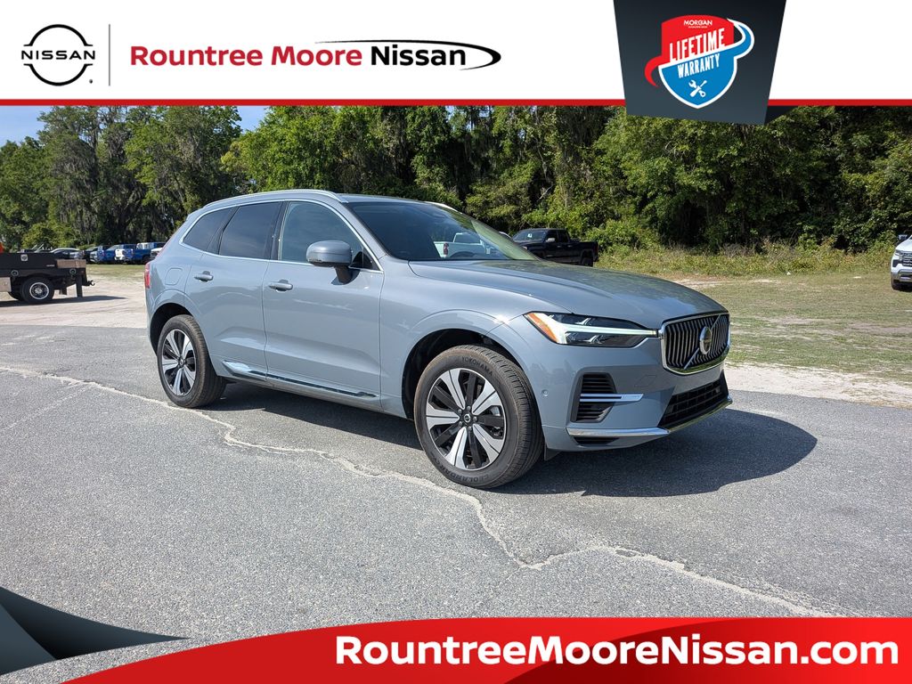 Blue 2023 Volvo XC60 Recharge T8 Plus Bright Theme eAWD SUV / Crossover All-Wheel Drive Automatic