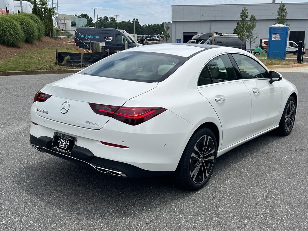 2025 Mercedes-Benz CLA CLA 250 8