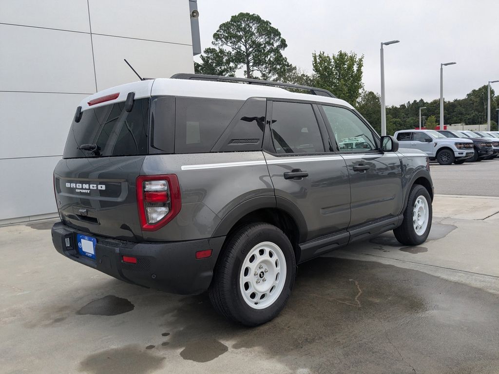 2025 Ford Bronco Sport Heritage