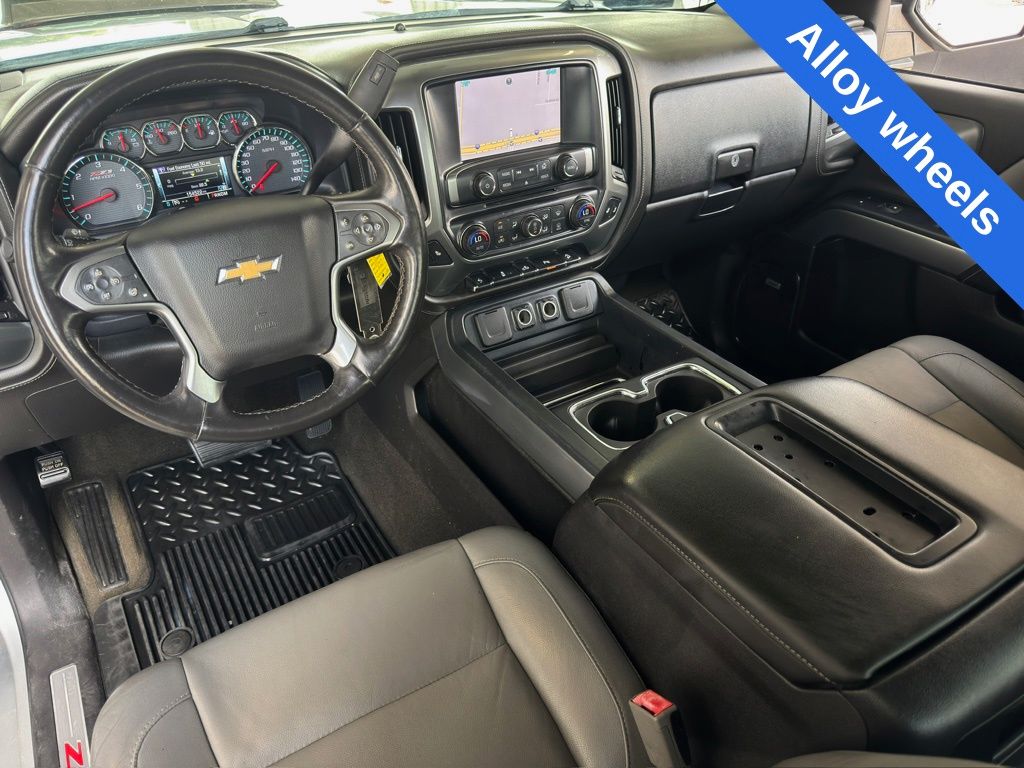 2015 Chevrolet Silverado 1500 LTZ Silver at Traditions Chevrolet