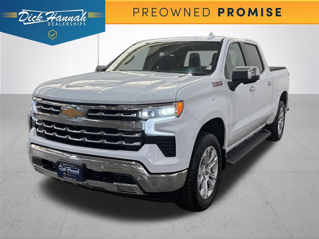 2022 Chevrolet Silverado 1500 LTZ