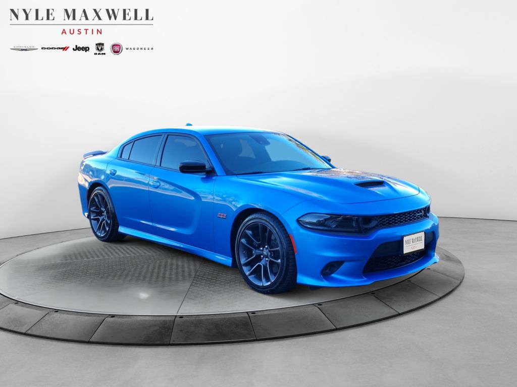 Used Car 2023 Dodge Charger  R/t Scat Pack For Sale Under $50,000 In Austin, Texas