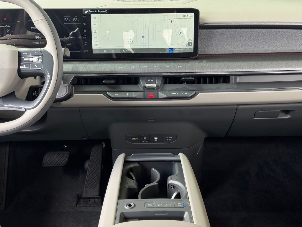 2026 Kia EV9 Land Black at Shottenkirk Kia Fort Bend