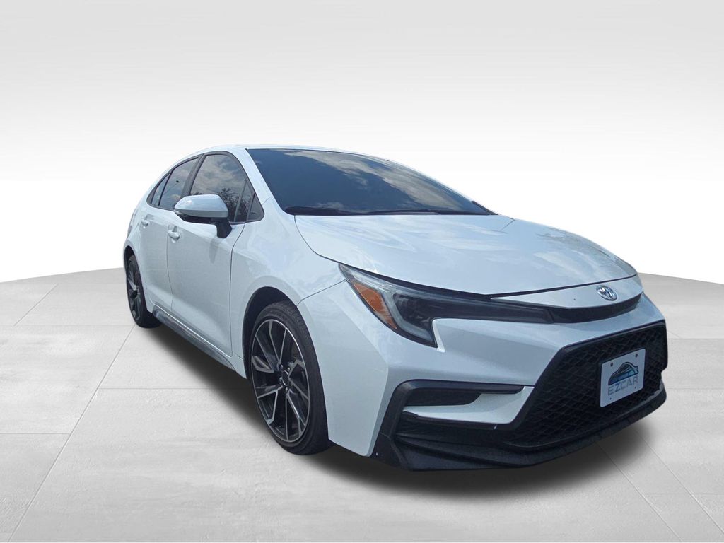Ice 2024 Toyota Corolla Sedan Front-Wheel Drive Continuously Variable Transmission