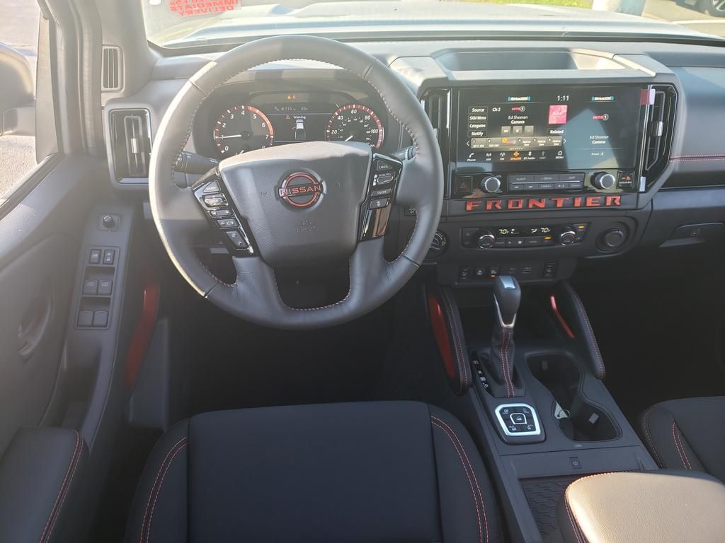 new 2026 Nissan Frontier car, priced at $43,223