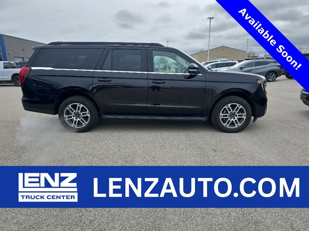 Agate Black Metallic 2025 Ford Expedition MAX Active 4WD SUV / Crossover Four-Wheel Drive Automatic