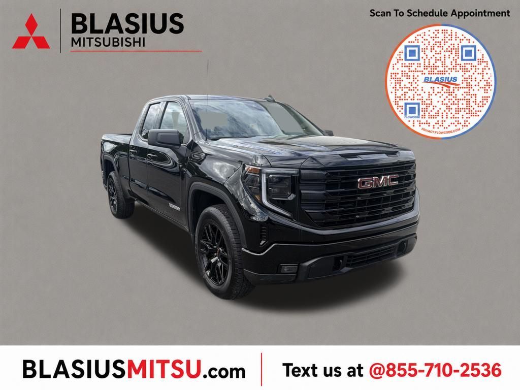 Onyx Black 2025 GMC Sierra 1500 Pickup Truck Four-Wheel Drive 8-Speed Automatic