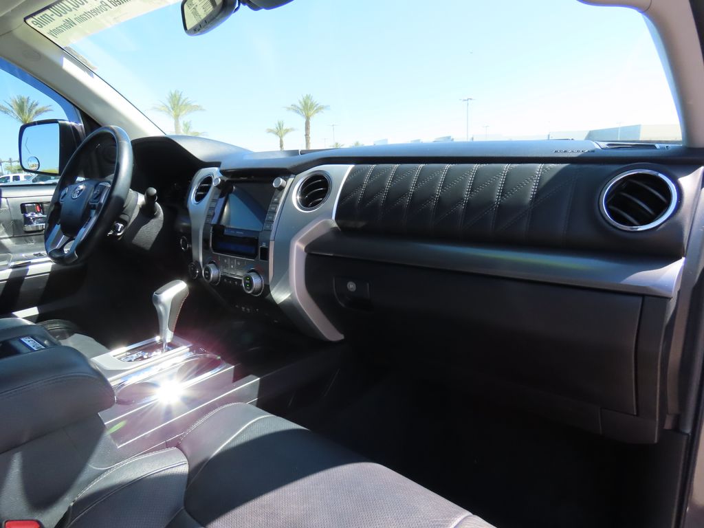 2021 Toyota Tundra Platinum 17