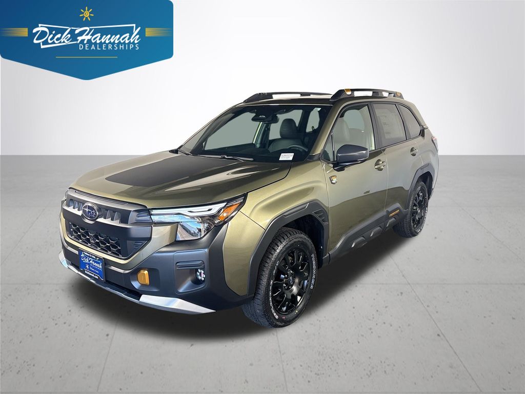 2026 Subaru Forester Wilderness
