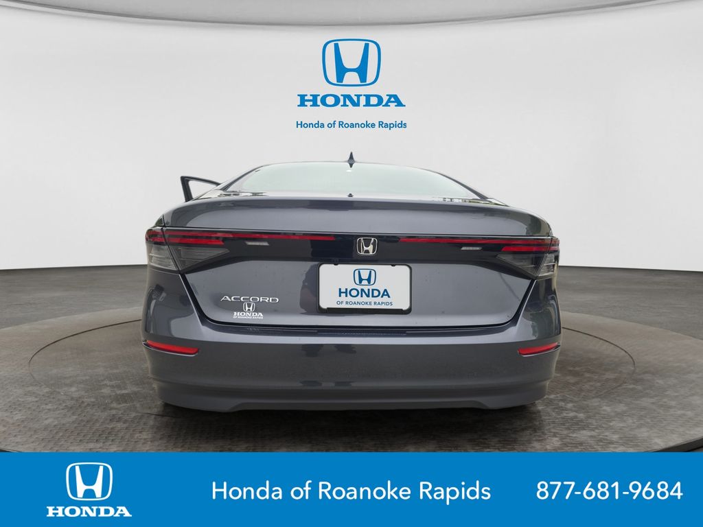 New 2026 Honda Accord Sedan Sedan