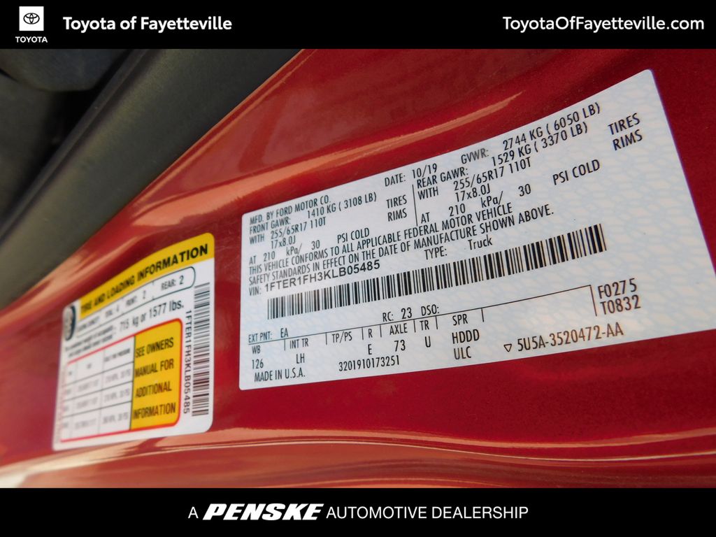 Thumbnail: 2019 Ford Ranger - 8