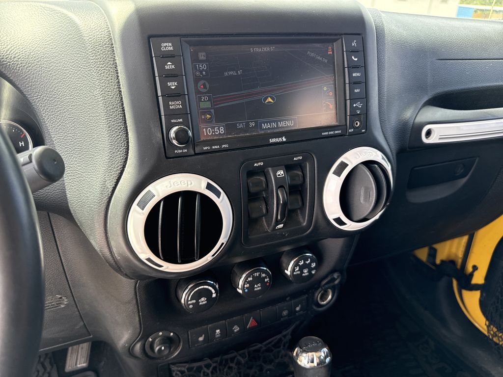 2015 Jeep Wrangler Unlimited Sahara Yellow at Parkway Family Mazda