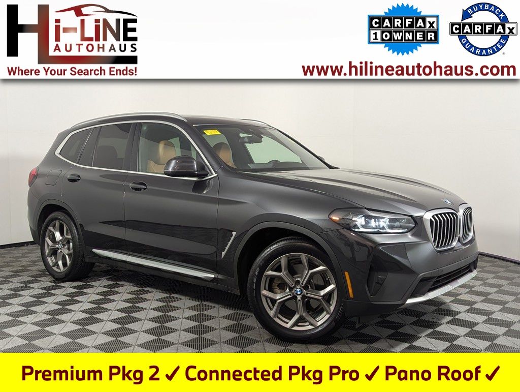2022 BMW X3 sDrive30i photo