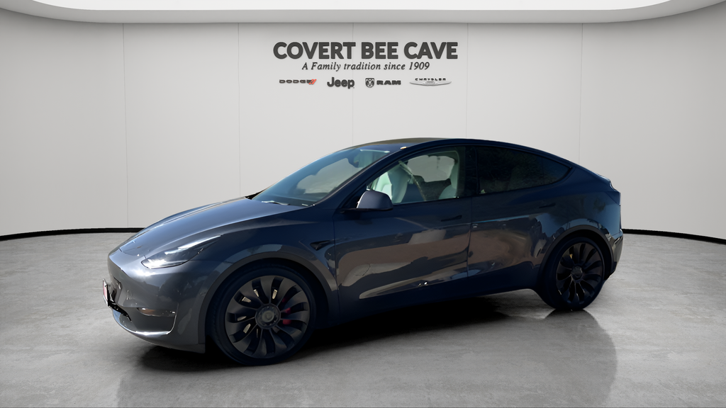 Used Car 2022 Tesla Model Y  Performance For Sale Under $35,000 In Austin, Texas