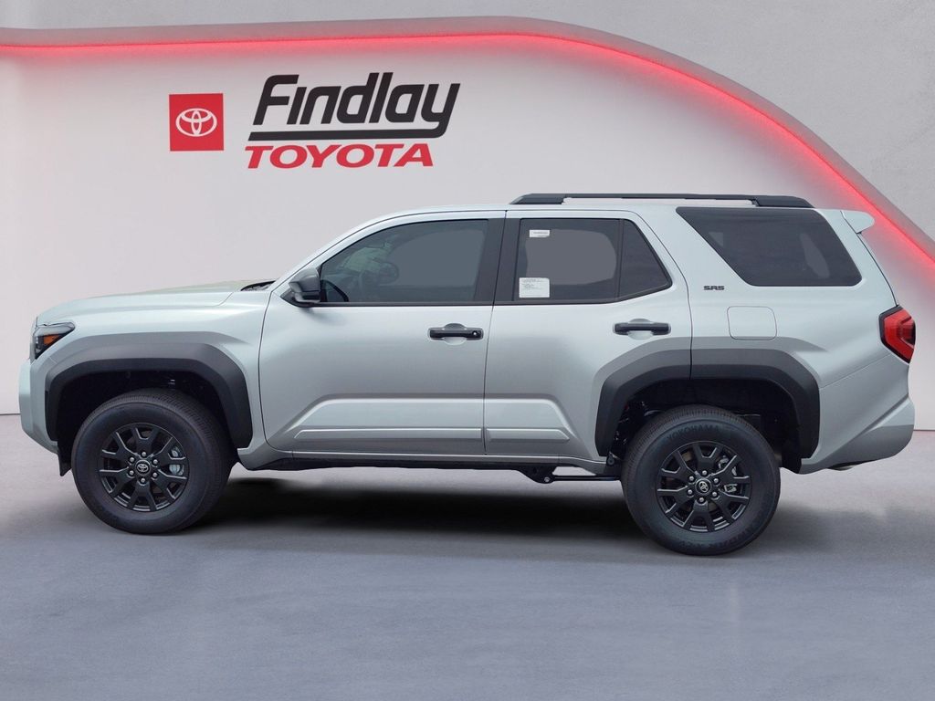 New 2026 Toyota 4Runner SUV