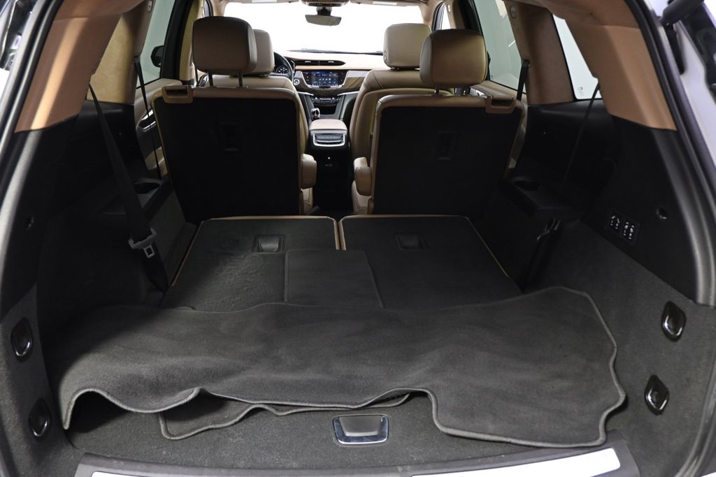 Used 2023 White Cadillac Premium Luxury image 19