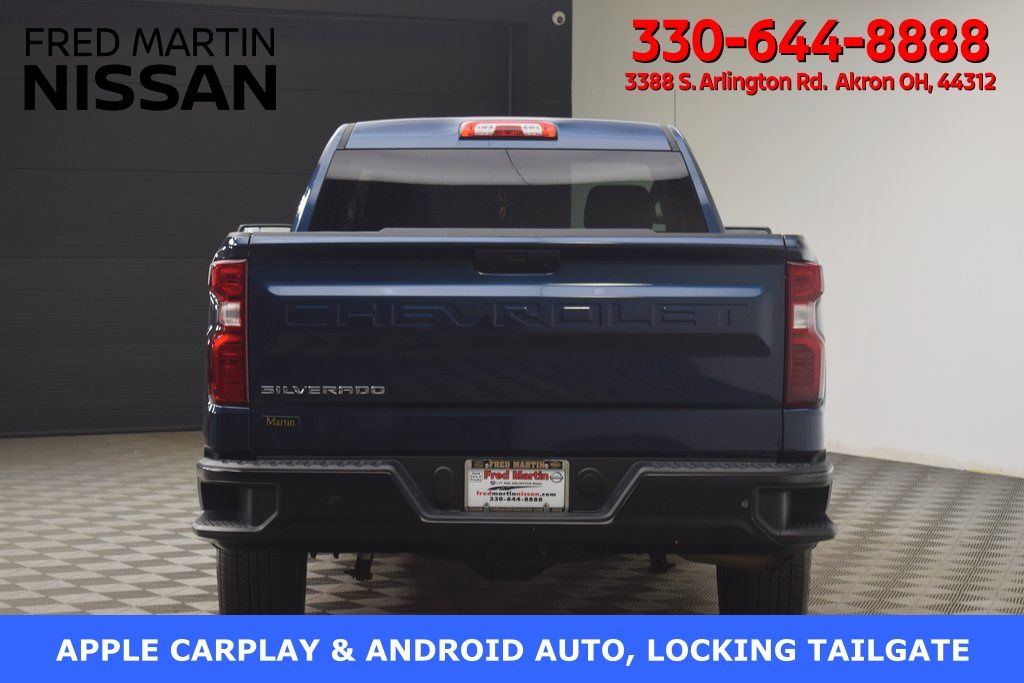 used 2021 Chevrolet Silverado 1500 car, priced at $26,131