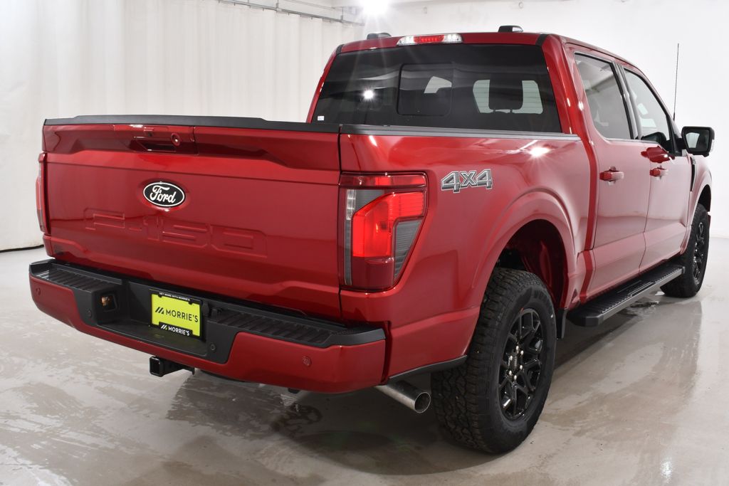 New 2026 Red Ford XLT image 12