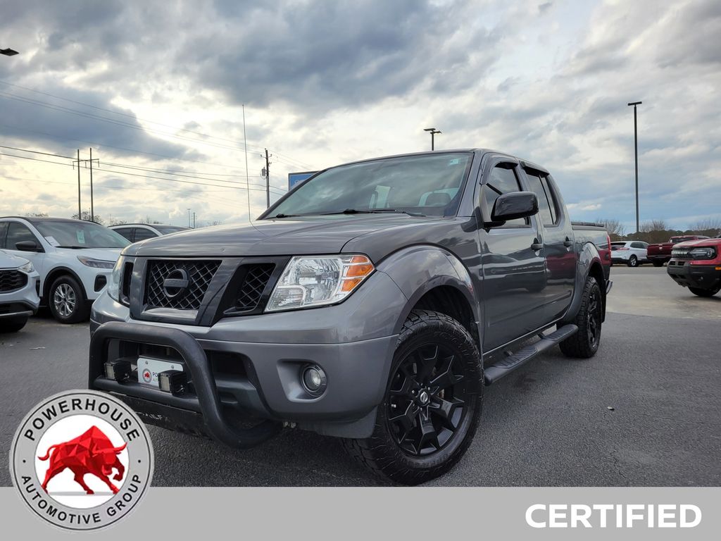 2020 Nissan Frontier SV Crew Cab 4WD