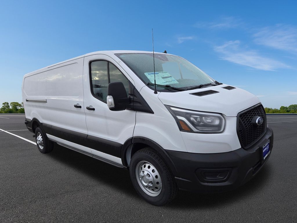 New 2024 Ford Transit Cargo Van 148 WB Long 250 Low Roof