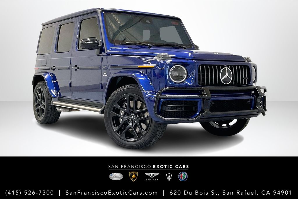 2022 Mercedes-Benz G-Class AMG G 63 4MATIC