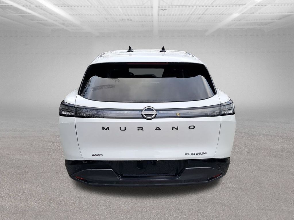 2026 Nissan Murano Platinum White at John Sisson Motors