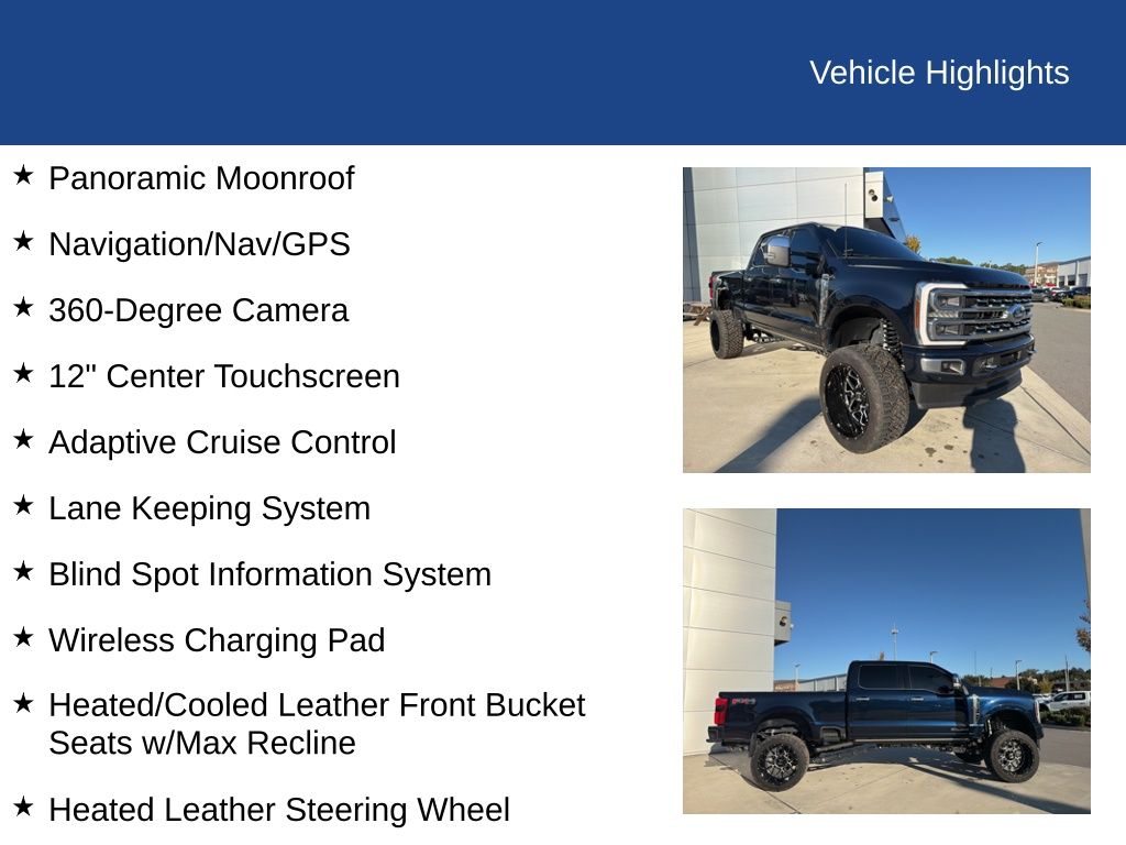 2024 Ford F-250 Platinum