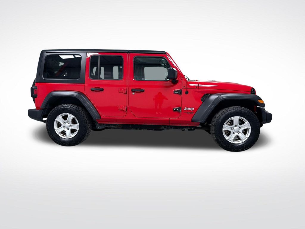 Used 2018 Jeep Wrangler SUV