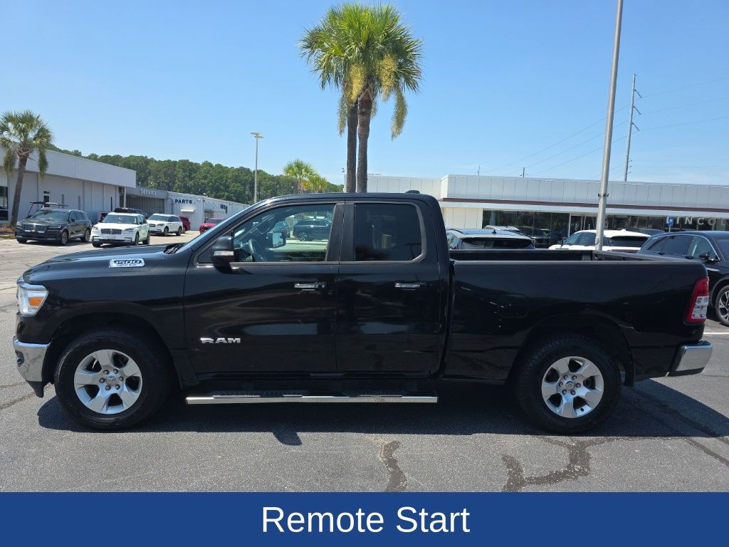 2019 Ram 1500 Big Horn/Lone Star Quad Cab 4x4 6'4" Box