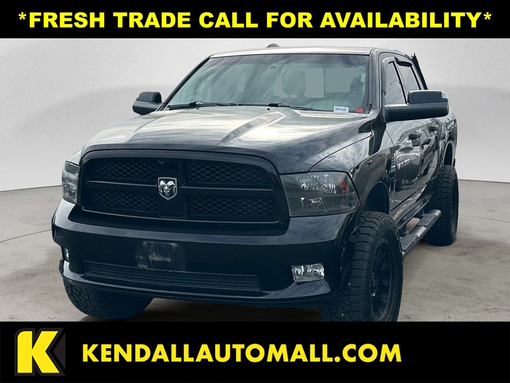 2012 RAM Ram 1500 Pickup