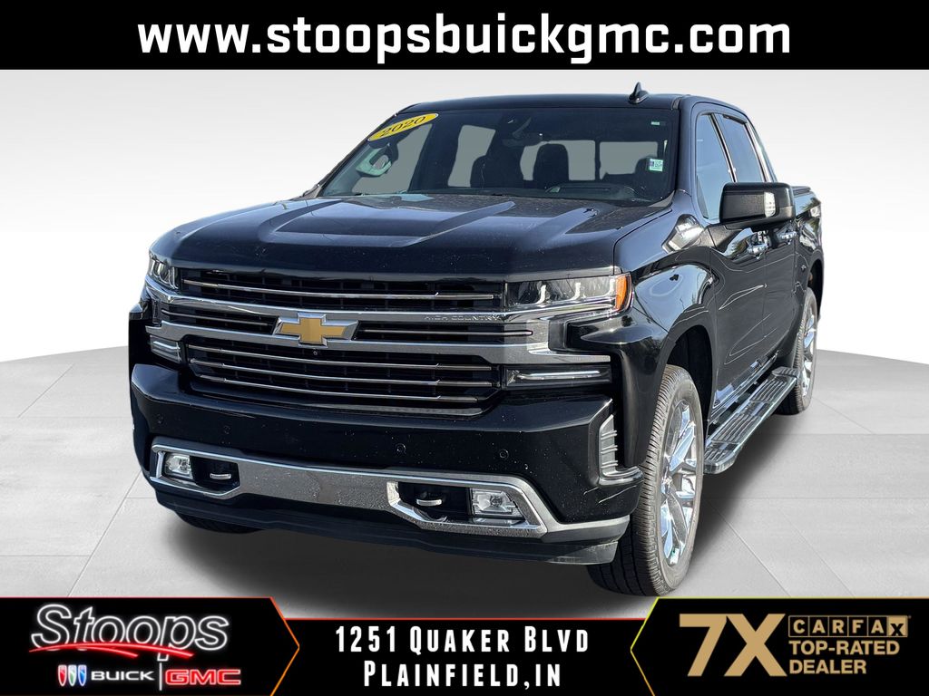 2020 Chevrolet Silverado 1500 High Country Crew Cab 4WD