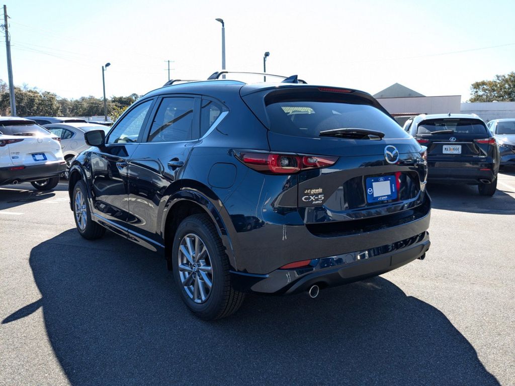 2025 Mazda CX-5 2.5 S Preferred