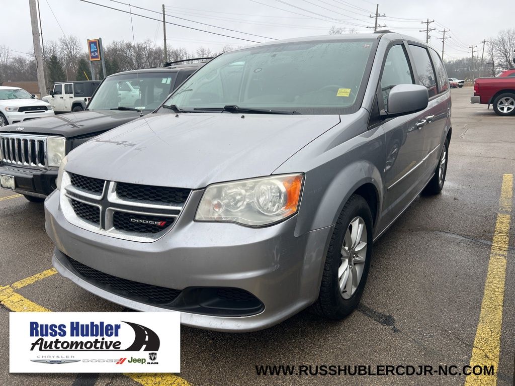 2014 Dodge Grand Caravan SXT FWD