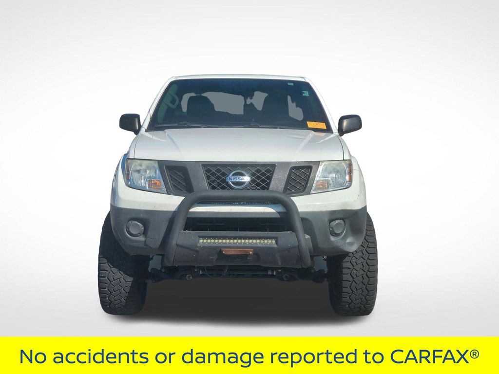2019 Glacier White Nissan Frontier S RWD Truck