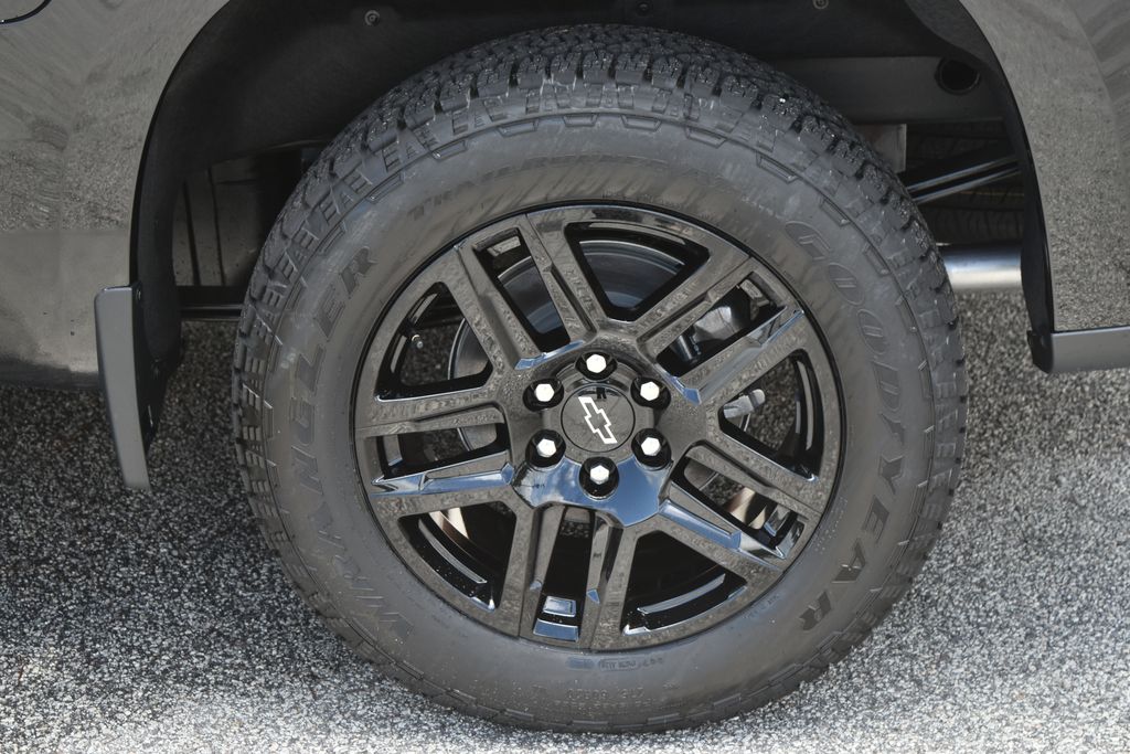 New 2026 Chevrolet Silverado 1500 Truck