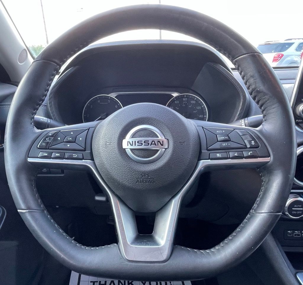 2020 Nissan Sentra SV White at South Houston Nissan