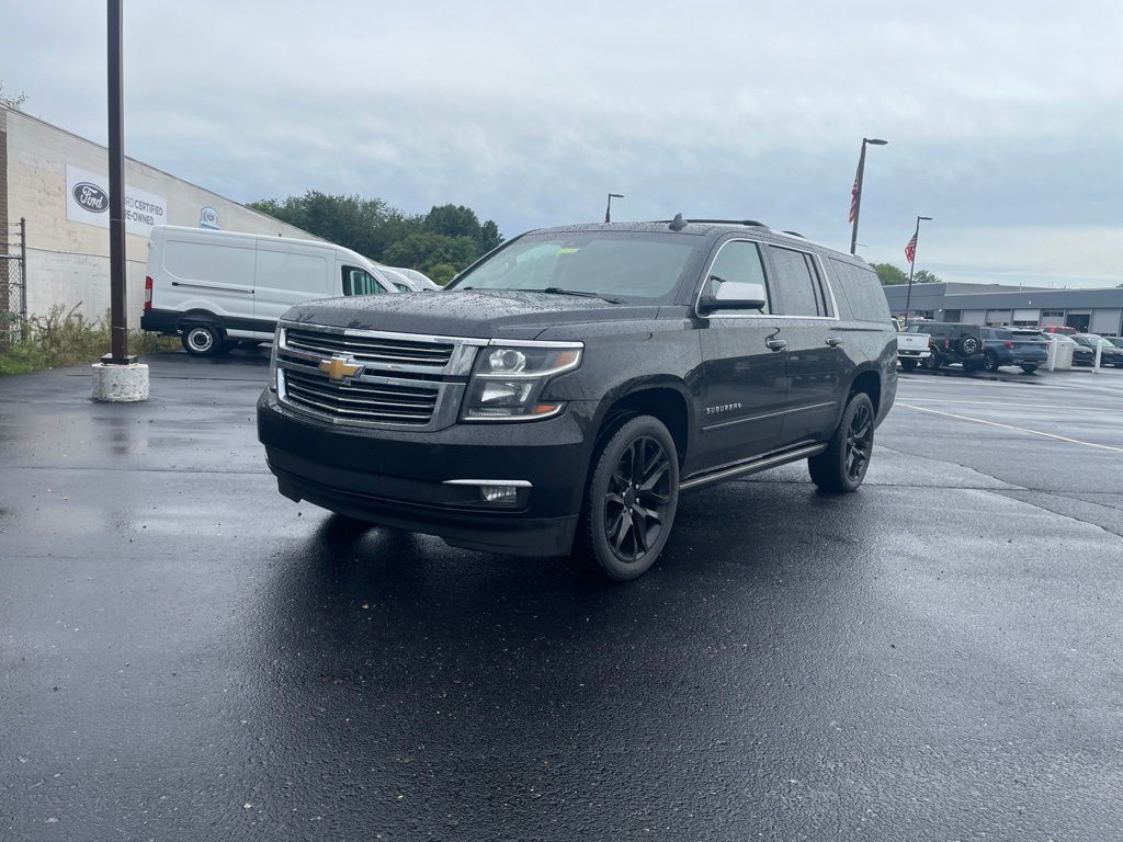 Black 2020 Chevrolet Suburban SUV / Crossover Four-Wheel Drive