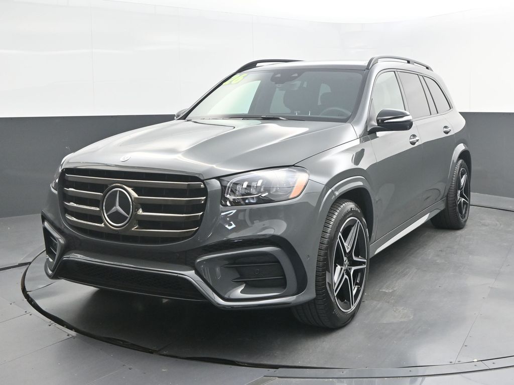 2026 Mercedes-Benz GLS 450 4MATIC