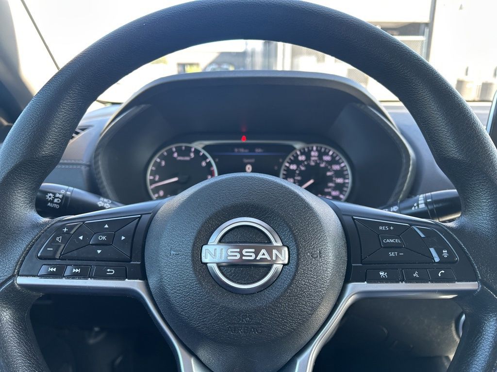 2024 Nissan Sentra SV White at Davis Toyota of Orangeburg
