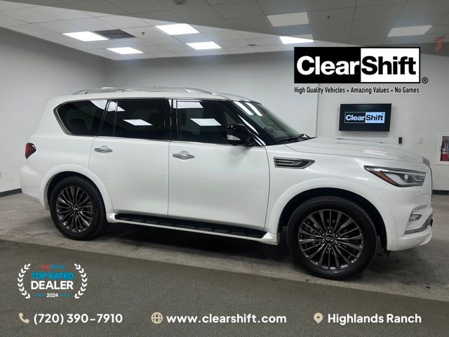 2024 INFINITI QX80 Premium Select 4WD