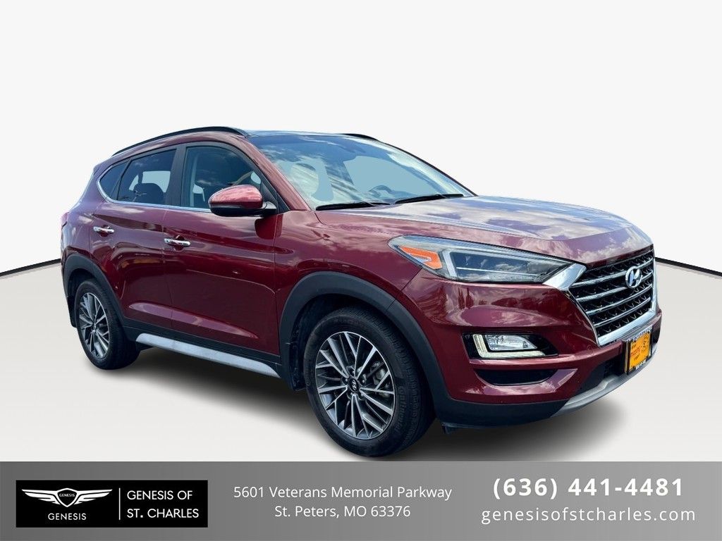 2019 Hyundai Tucson Ultimate AWD