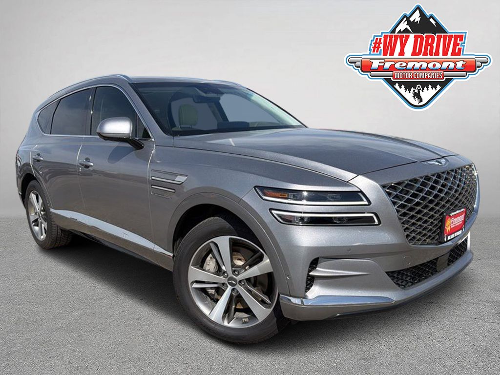 Savile Silver 2023 Genesis GV80 3.5T Advanced AWD SUV / Crossover 8-Speed Automatic