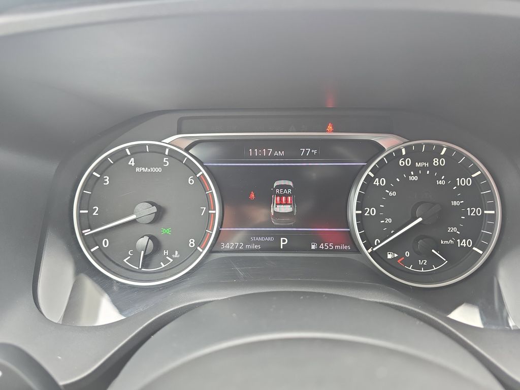2024 Gun Metallic Nissan Rogue S FWD SUV