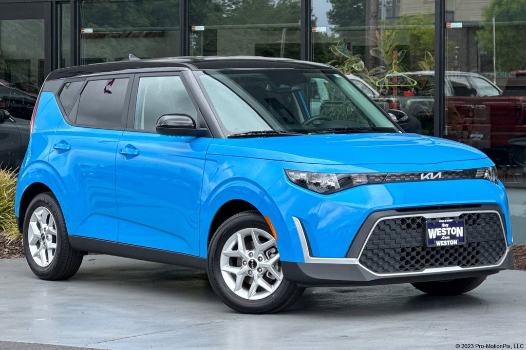 used 2024 Kia Soul car, priced at $19,987