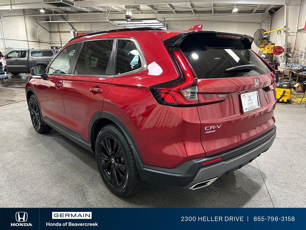 Certified Used 2023 Red Honda Sport Touring image 6